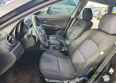 2008 Mazda 3 Hatchback из США, поврежденный, VIN JM1BK343981784824